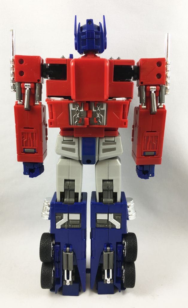 MP-4 Convoy - Takara Tomy (Transformers Masterpiece) action figure collectible [Barcode 4904880723027] - Main Image 3