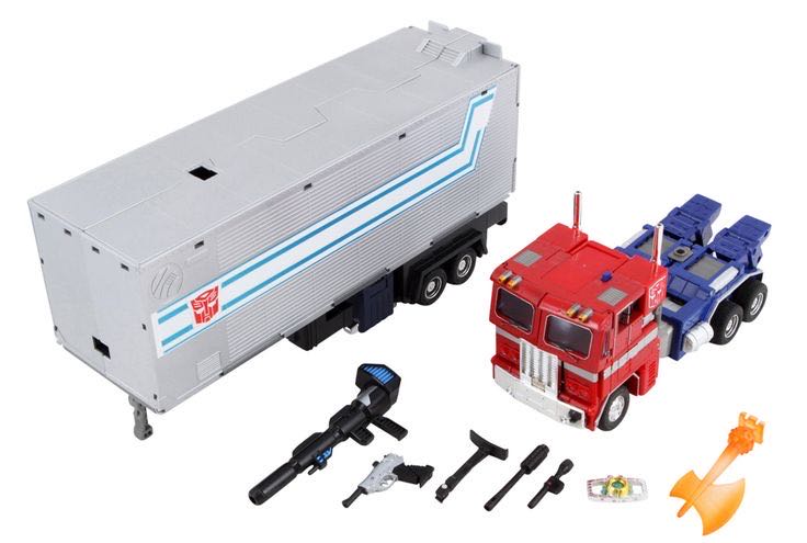 MP-4 Convoy - Takara Tomy (Transformers Masterpiece) action figure collectible [Barcode 4904880723027] - Main Image 4