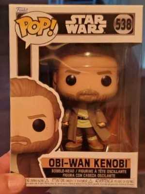 Obi-wan Kenobi Multicolor 64558  action figure collectible [Barcode 889698645584] - Main Image 2