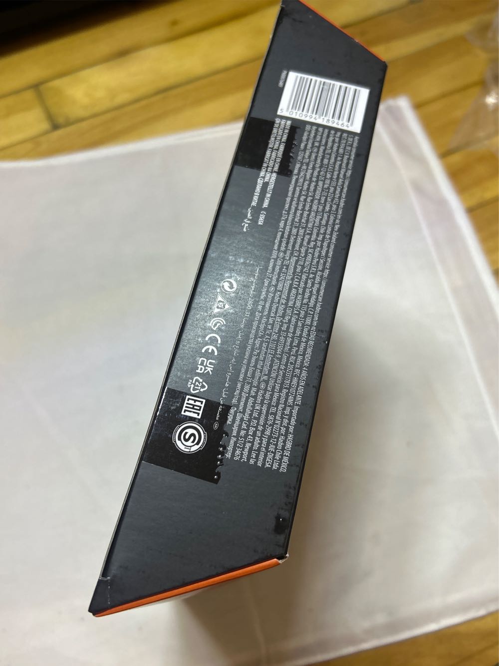 Obi-Wan Kenobi & Darth Vader (McQuarrie Concept) - Hasbro (Star Wars) action figure collectible [Barcode 5010994189464] - Main Image 4