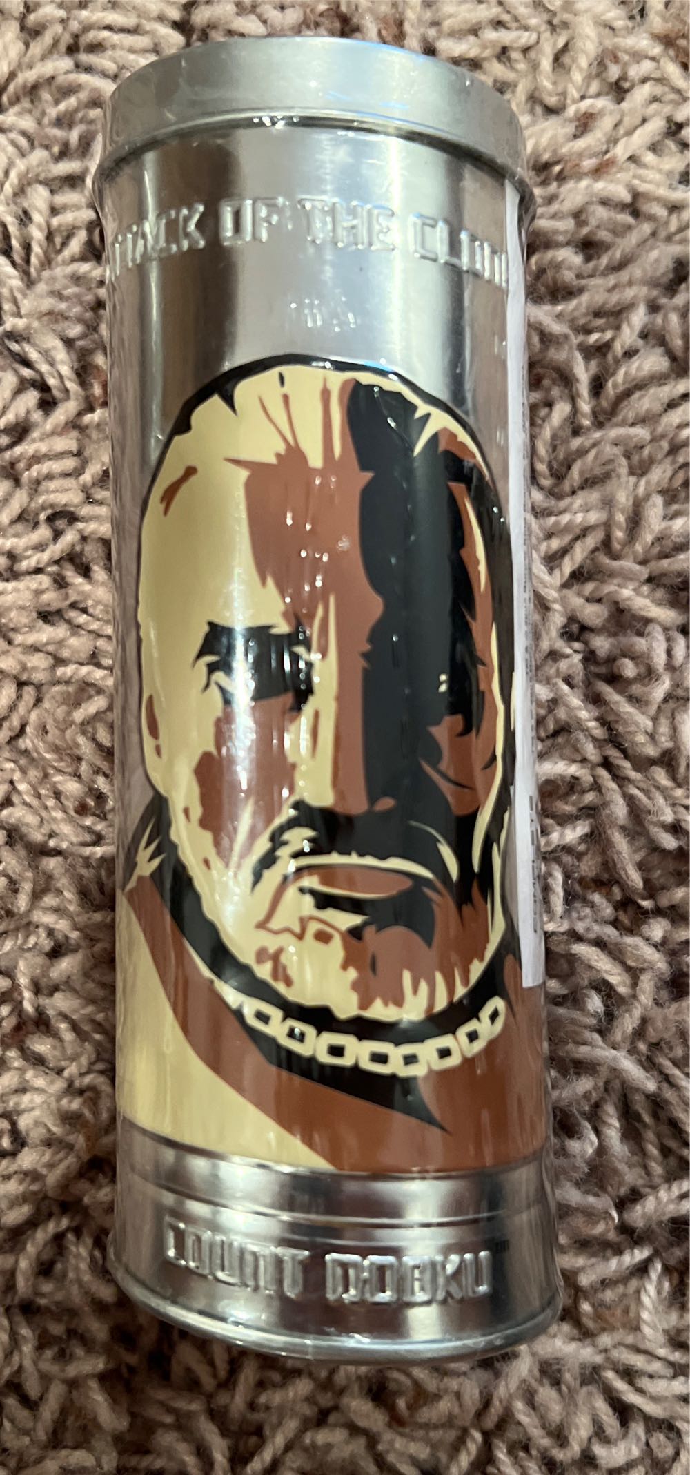 Burger Watch Yoda And Count Dooka  (Star Wars) action figure collectible - Main Image 2