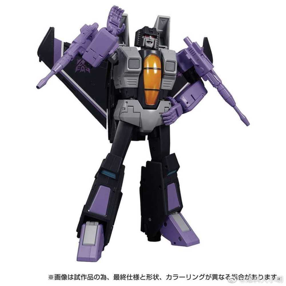Skywarp MP-52 - Takara (Masterpiece 1984) action figure collectible - Main Image 2