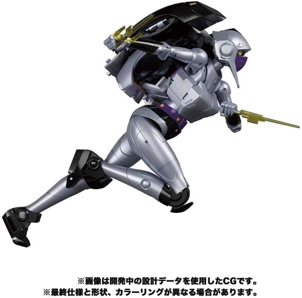 Nightbird MP-55 - Takara (Masterpiece 1985) action figure collectible - Main Image 3