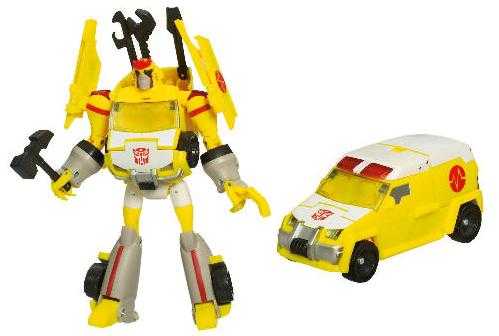 Ratchet Rescue With Prowl And Starscream Target - Hasbro (Animated) action figure collectible - Main Image 2