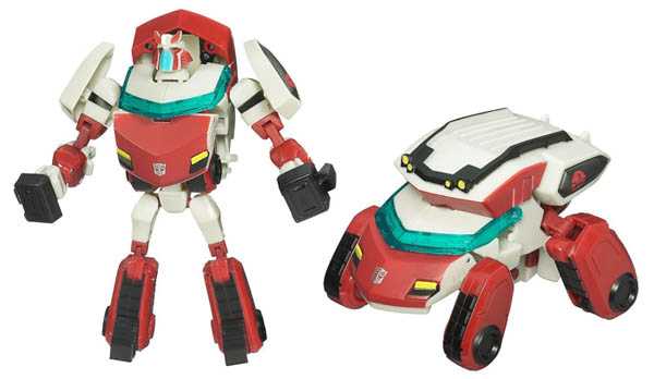 Ratchet Cybertronian Mode - Hasbro (Animated) action figure collectible - Main Image 1