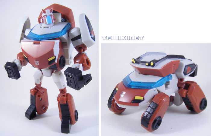 Ratchet Cybertronian Mode - Hasbro (Animated) action figure collectible - Main Image 2