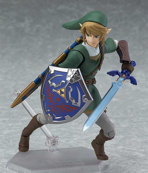 Figma Link: Twilight Princess ver. - Good Smile / Figma (The Legend of Zelda: Twilight Princess) action figure collectible - Main Image 2