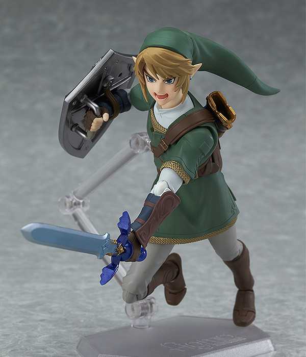 Figma Link: Twilight Princess ver. - Good Smile / Figma (The Legend of Zelda: Twilight Princess) action figure collectible - Main Image 3