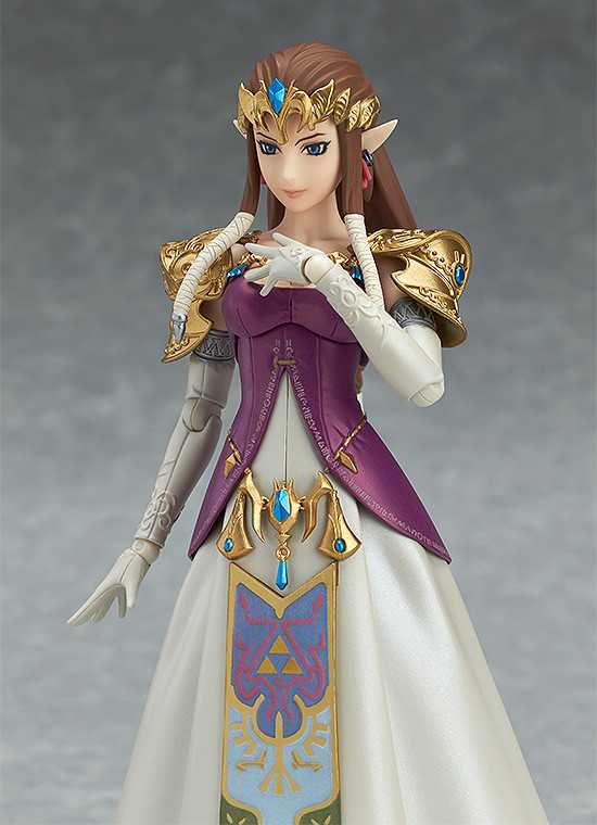 Figma Zelda: Twilight Princess ver. - Good Smile / Figma (Figma) action figure collectible - Main Image 3