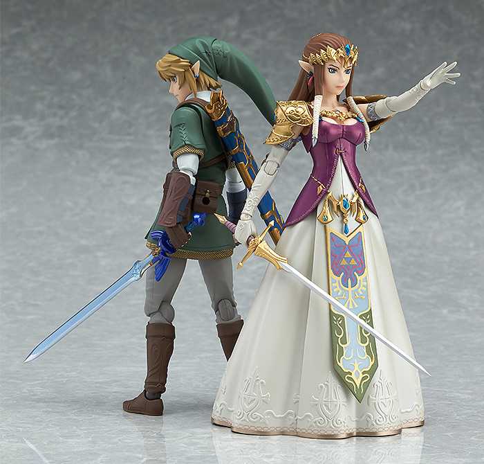 Figma Zelda: Twilight Princess ver. - Good Smile / Figma (Figma) action figure collectible - Main Image 4