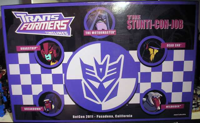 Drag Strip Botcon - Hasbro (Animated) action figure collectible - Main Image 2