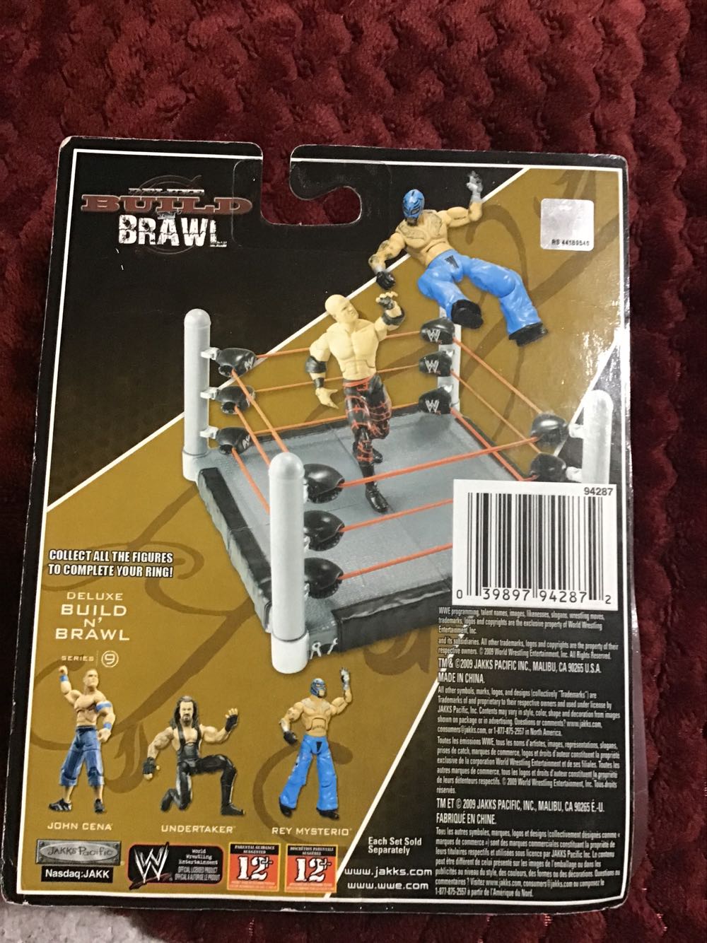 Upc Lookup For 0398979##### Meros.io - Jakks Pacific WWE (Build N Brawl) action figure collectible [Barcode 039897942872] - Main Image 2