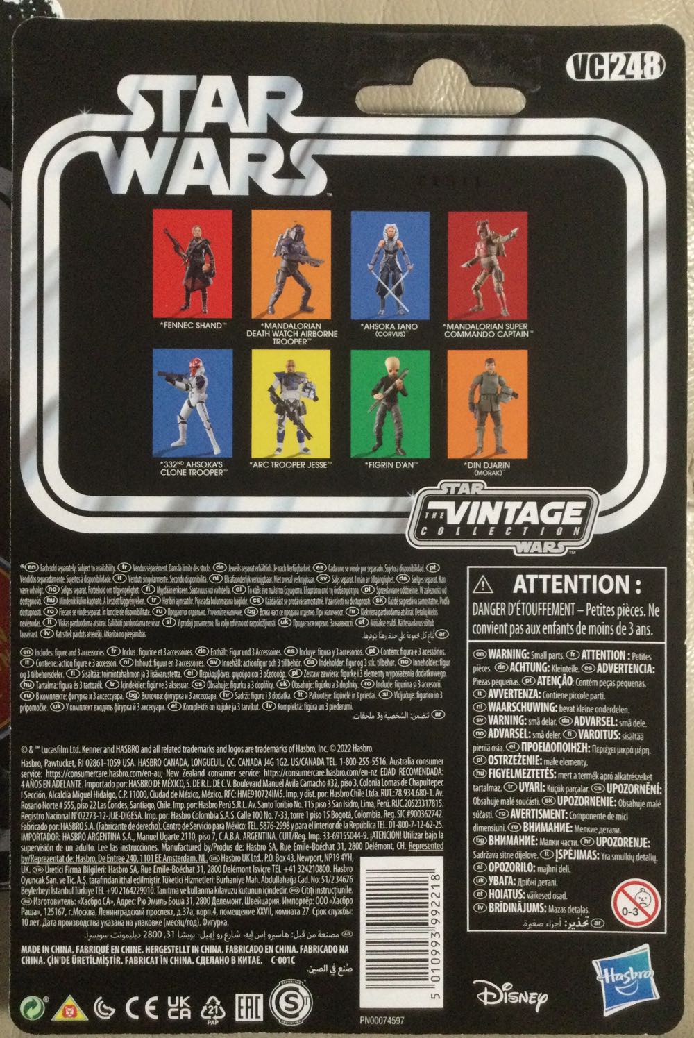 Vintage Collection - #248 - 332nd Ahsoka’s Clone Trooper - Disney/ Hasbro (The Clone Wars) action figure collectible - Main Image 2