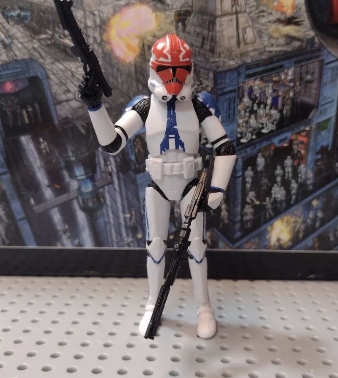 Vintage Collection - #248 - 332nd Ahsoka’s Clone Trooper - Disney/ Hasbro (The Clone Wars) action figure collectible - Main Image 3