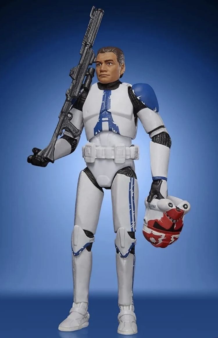 Vintage Collection - #248 - 332nd Ahsoka’s Clone Trooper - Disney/ Hasbro (The Clone Wars) action figure collectible - Main Image 4