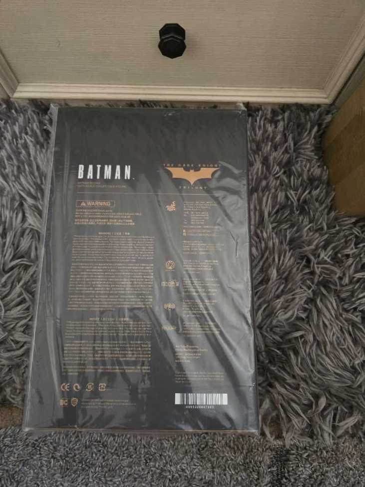 Hot Toys - Batman Begins Movie Masterpiece 1 6 Batman Begins 1 6 Hot Toys - Hot Toys (Batman Begins) action figure collectible [Barcode 4895228607683] - Main Image 2