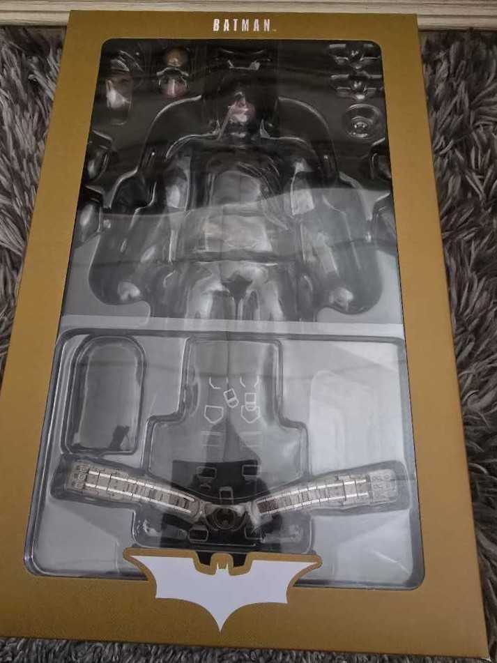 Hot Toys - Batman Begins Movie Masterpiece 1 6 Batman Begins 1 6 Hot Toys - Hot Toys (Batman Begins) action figure collectible [Barcode 4895228607683] - Main Image 3