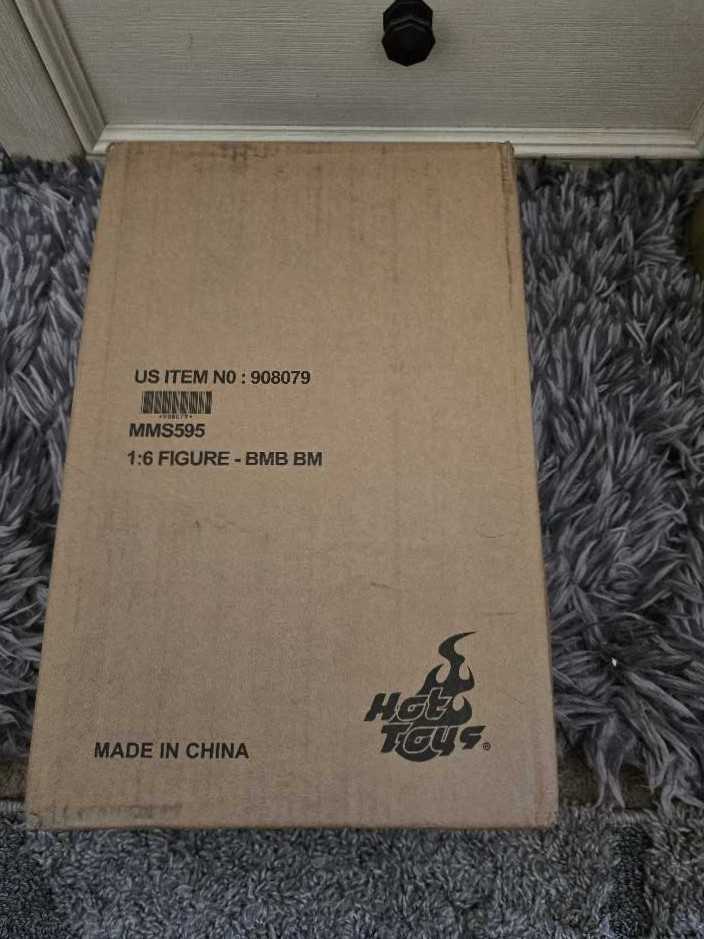 Hot Toys - Batman Begins Movie Masterpiece 1 6 Batman Begins 1 6 Hot Toys - Hot Toys (Batman Begins) action figure collectible [Barcode 4895228607683] - Main Image 4