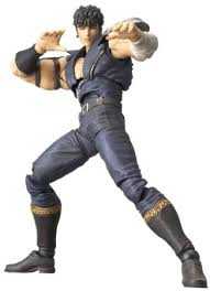 Kaiyodo Revoltech Fist Of The North Star: Kenshiro LR-001  - Kaiyodo (Fist of North Stars) action figure collectible [Barcode 4537807110008] - Main Image 2