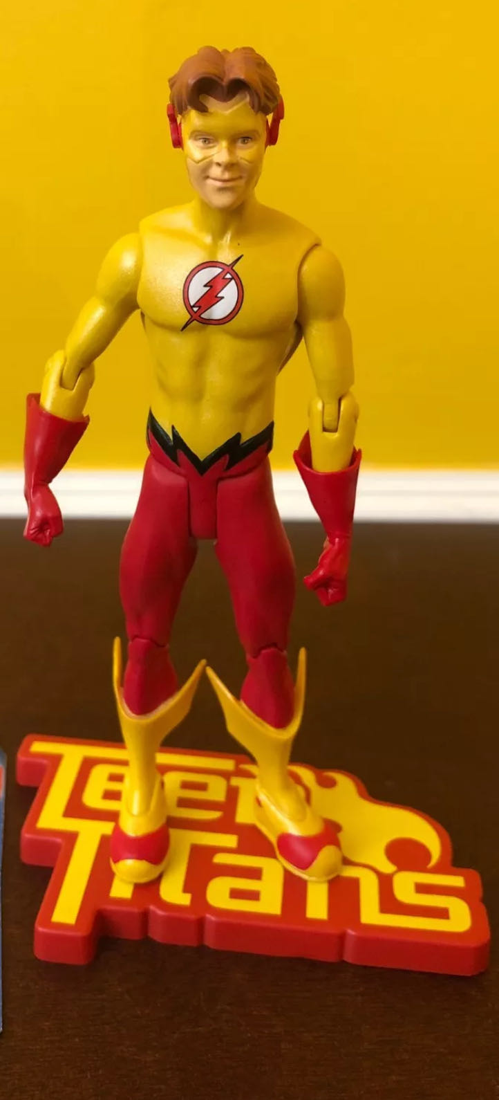 Contemporary Teen Titans Kid Flash - DC Direct (DC Direct Contemporary Teen Titans) action figure collectible [Barcode 761941245485] - Main Image 3