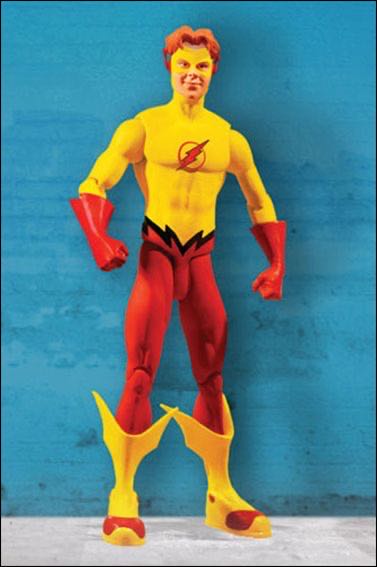 Contemporary Teen Titans Kid Flash - DC Direct (DC Direct Contemporary Teen Titans) action figure collectible [Barcode 761941245485] - Main Image 4