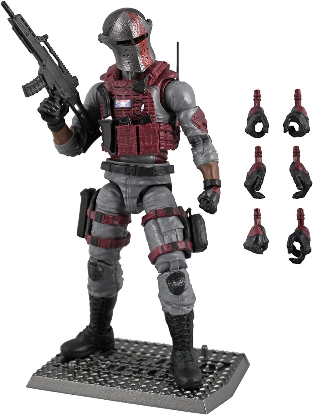 Valaverse Action Force Garrison Cavalry - Valaverse (Action Force Series 2) action figure collectible [Barcode 618952266964] - Main Image 2