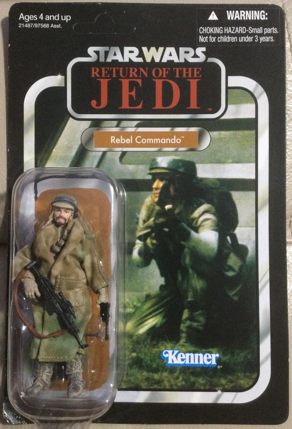 X-4 (the Shadow) Blue