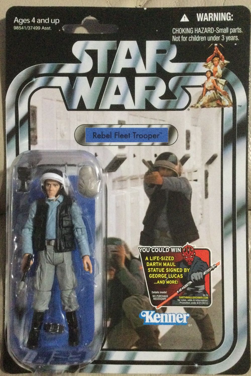 Vintage Collection - #52 - Rebel Fleet Trooper - Hasbro (A New Hope) action figure collectible - Main Image 1