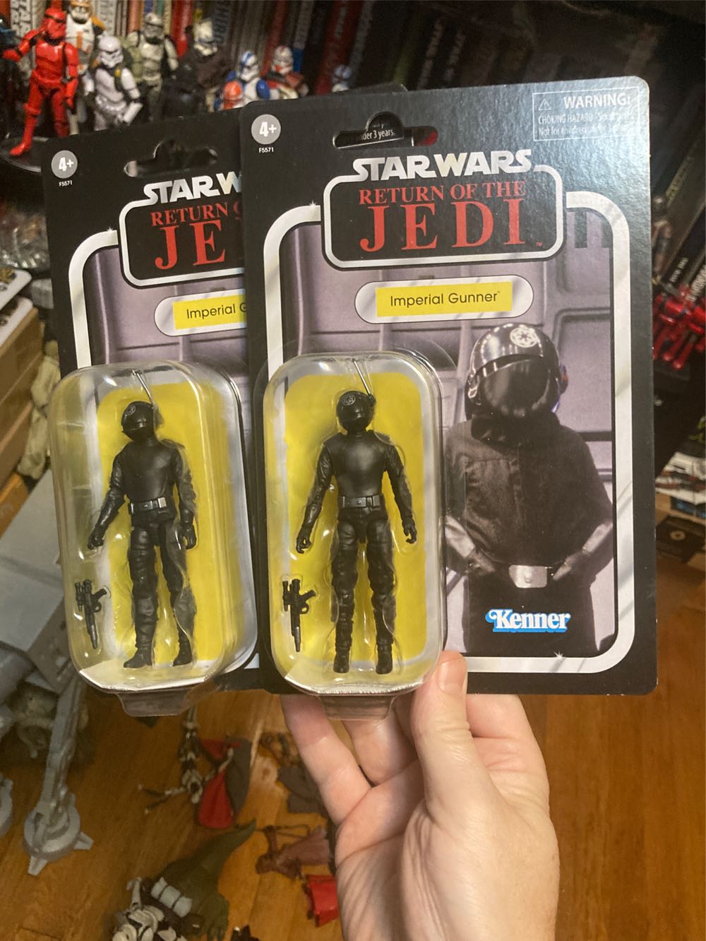 Imperial Gunner VC232 - Mattel (Star Wars - Vintage Collection) action figure collectible [Barcode 5010993968237] - Main Image 4