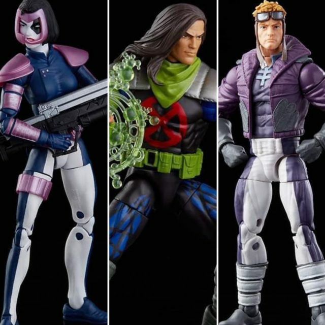 Loose Marvel - X-Force - Rictor - Hasbro (Marvel Legend Series) action figure collectible - Main Image 2