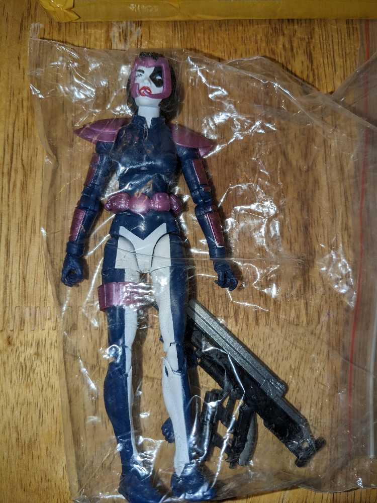 Loose Marvel - X-Force - Rictor - Hasbro (Marvel Legend Series) action figure collectible - Main Image 3