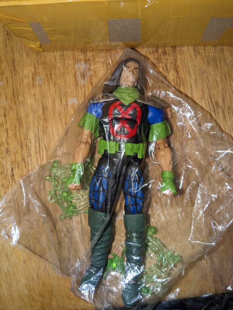 Loose Marvel - X-Force - Rictor - Hasbro (Marvel Legend Series) action figure collectible - Main Image 4
