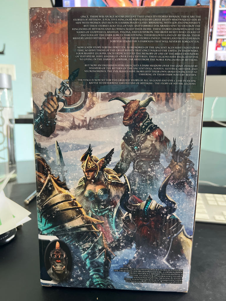 Mythic Legions Wasteland Argemedes - Four Horseman (Fantasy) action figure collectible - Main Image 2