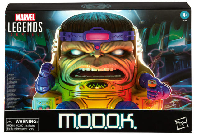 Modok - Hasbro (Avengers) action figure collectible - Main Image 2