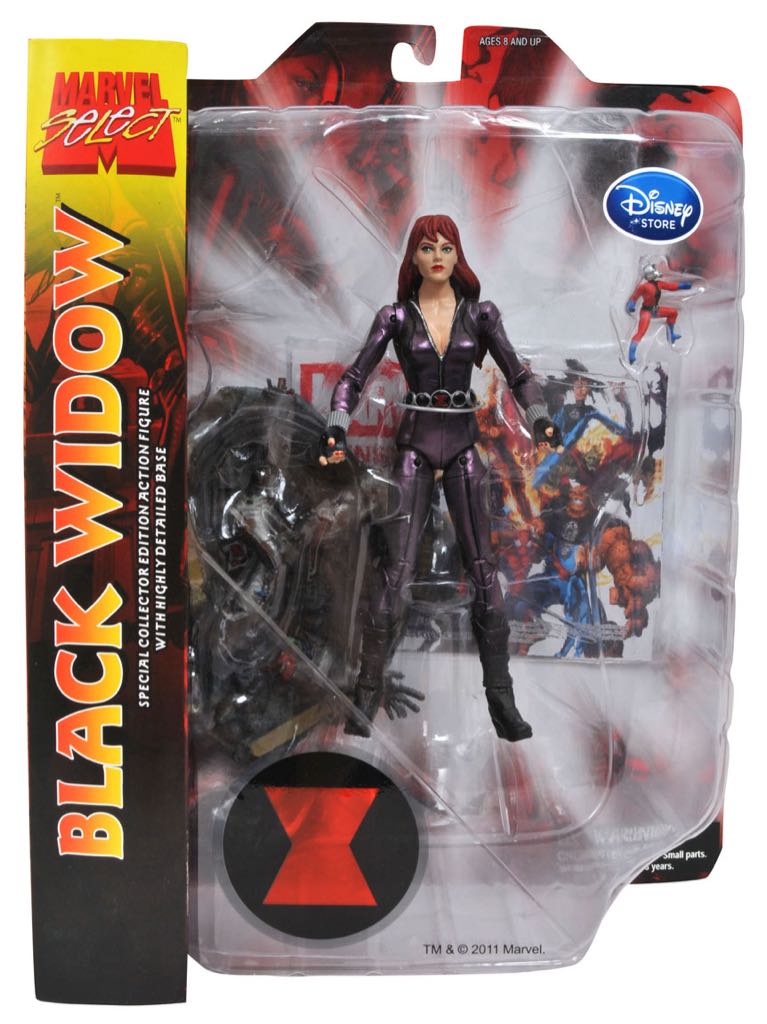 Marvel Select - The Avenger - Black Widow - Diamond Select (Marvel - Marvel Select) action figure collectible - Main Image 2