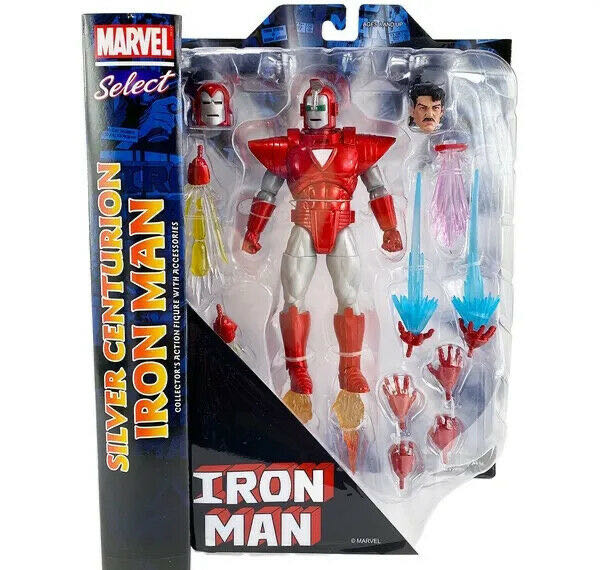 Marvel Select Silver Centurion - Diamond Select (Marvel Comics - Marvel Universe) action figure collectible - Main Image 2