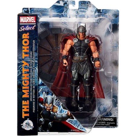Diamond Select Toys: Marvel Select: The Mighty Thor - Diamond Select Toys (Marvel Select) action figure collectible [Barcode 461015283886] - Main Image 2