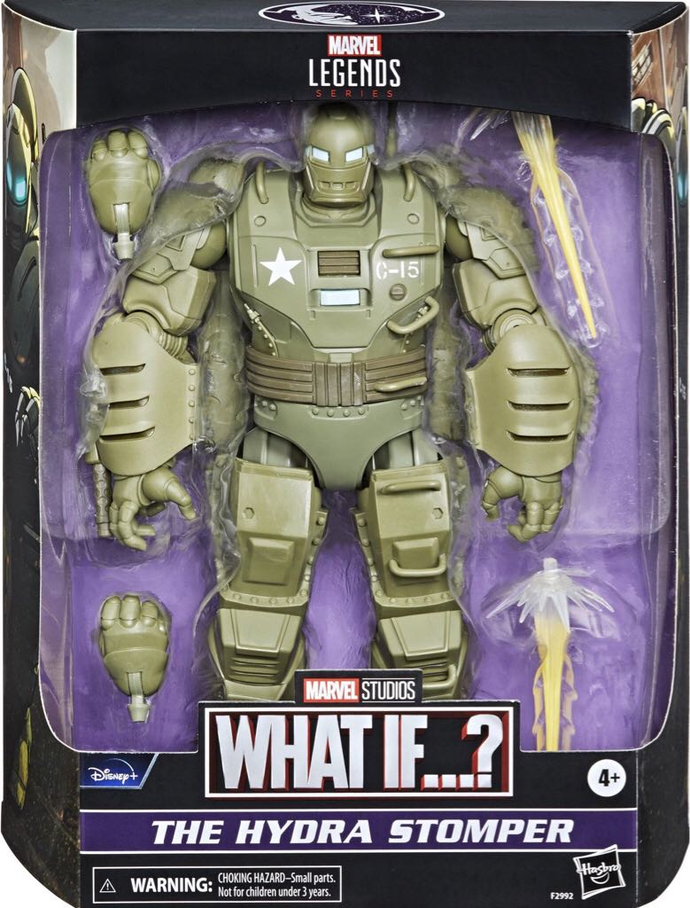 Hasbro: Marvel Legends (Deluxe Series) - Hydra Stomper (What If) - Hasbro (Marvel Legends) action figure collectible - Main Image 1