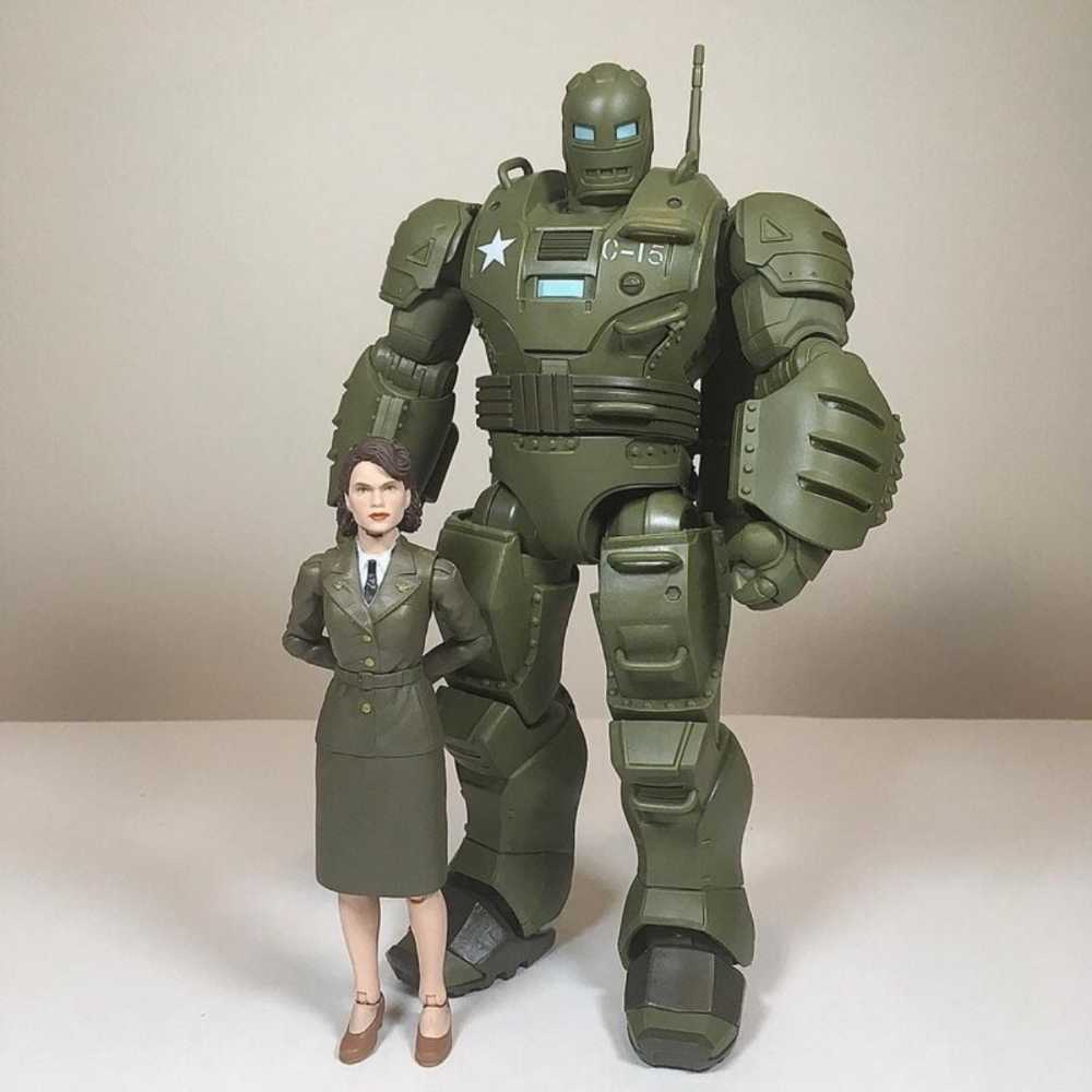 Hasbro: Marvel Legends (Deluxe Series) - Hydra Stomper (What If) - Hasbro (Marvel Legends) action figure collectible - Main Image 4