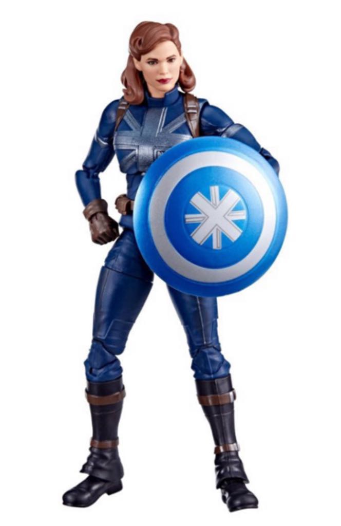 Captain Carter (What If…?) Stealth - Hasbro - Target (Target Exclusive: Captain Carter Stealth) action figure collectible - Main Image 1