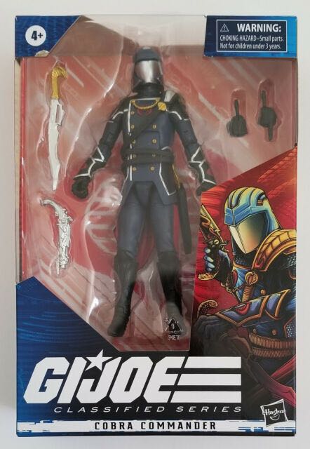 Cobra Commander - Hasbro (G.I. Joe - Classified Series) action figure collectible - Main Image 2