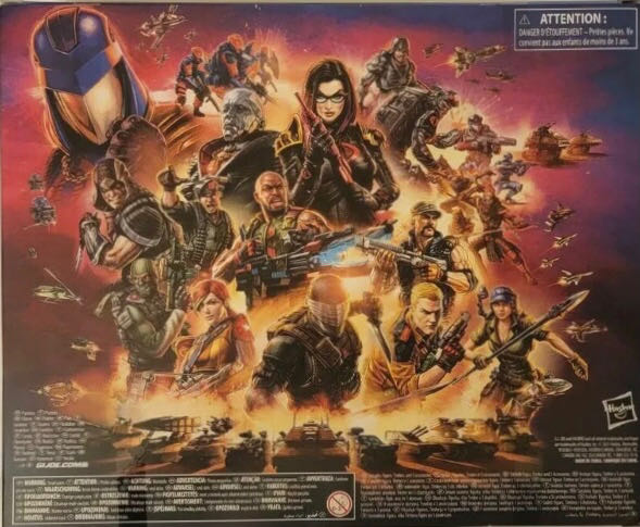 Snake Eyes & Timber v1 (Alpha Commandos) - Hasbro (G.I. Joe Classified) (G.I. Joe: Classified Series) action figure collectible - Main Image 2