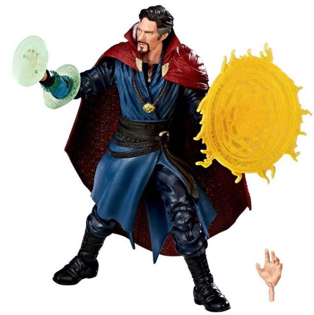 Marvel Legends MCU 10th Anniversary Iron Man, Thanos & Doctor Strange - Hasbro (Marvel Legends: MCU) action figure collectible - Main Image 2