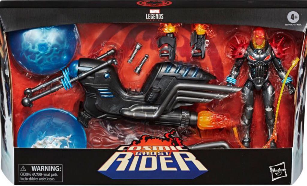 Cosmic Ghost Rider - Hasbro (Hasbro Ultimate Riders) action figure collectible - Main Image 2