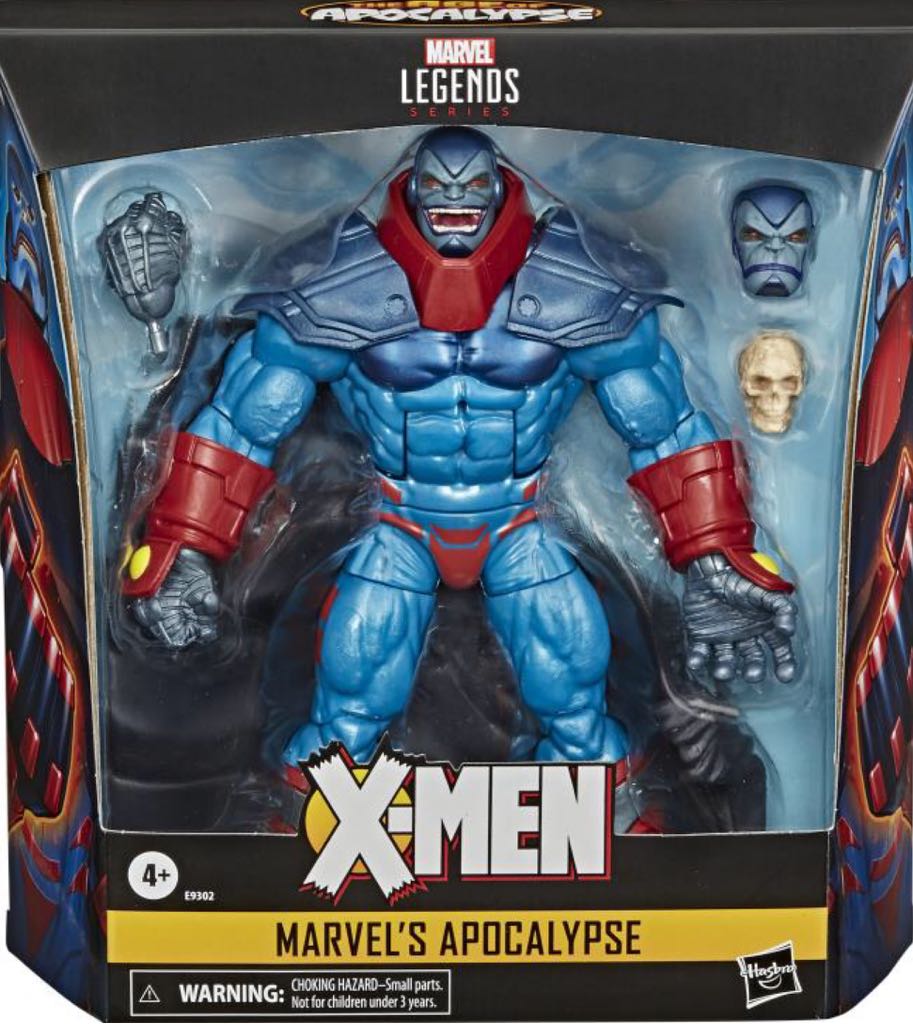 Apocalypse (Age Of Apocalypse) - Hasbro - Marvel Legends (Hasbro Deluxe) action figure collectible - Main Image 2