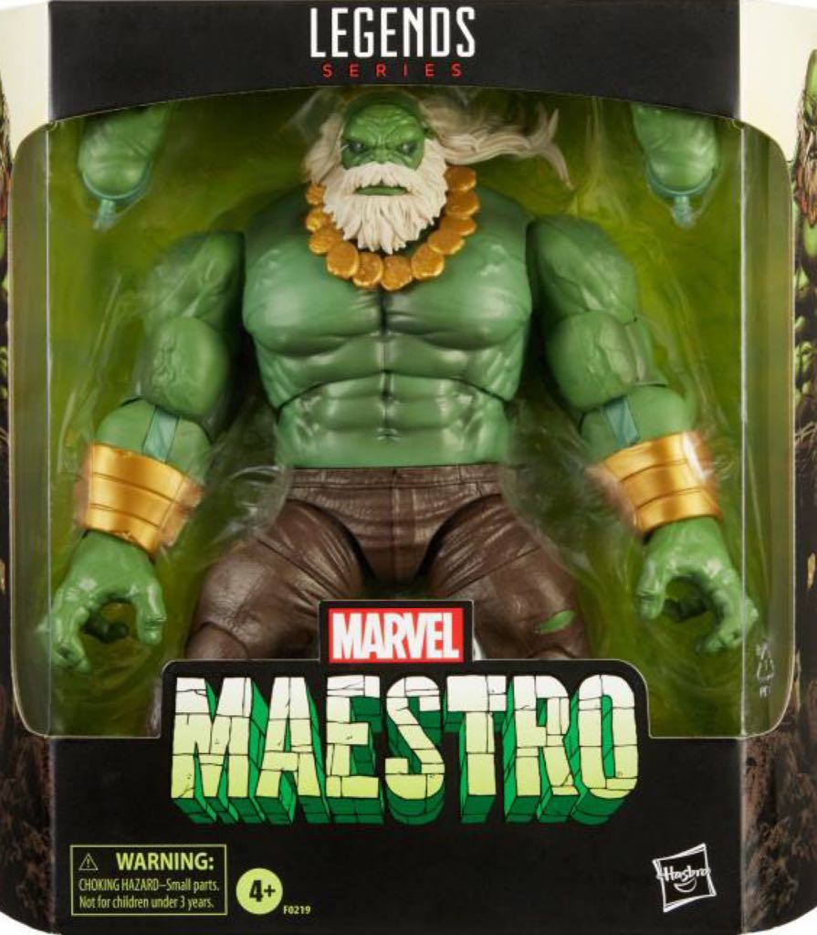Maestro (Hulk) - Hasbro - Marvel Legends (Hasbro Deluxe) action figure collectible - Main Image 2