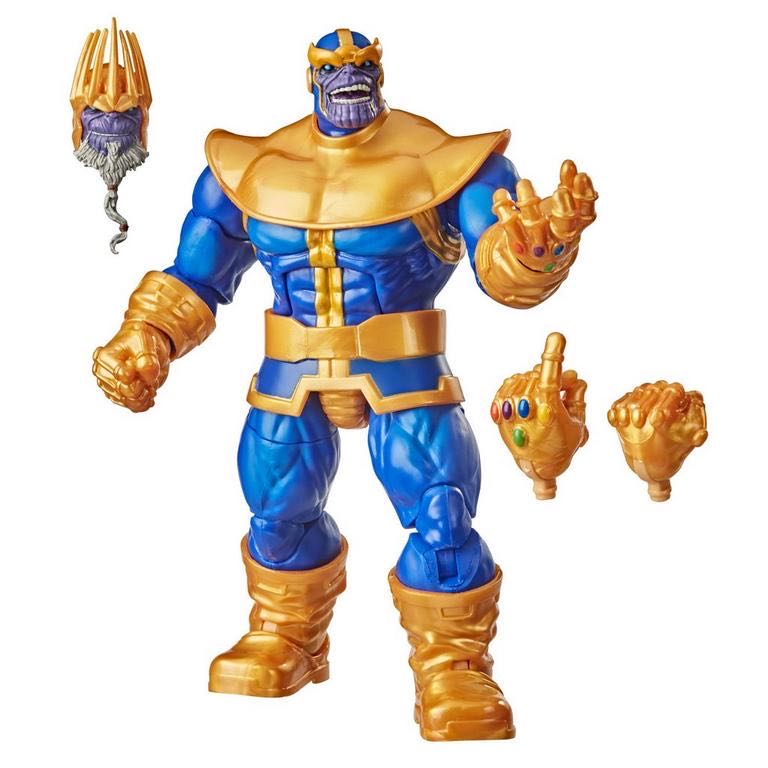 Marvel Legends: Thanos - Hasbro (Marvel Legends) action figure collectible - Main Image 2