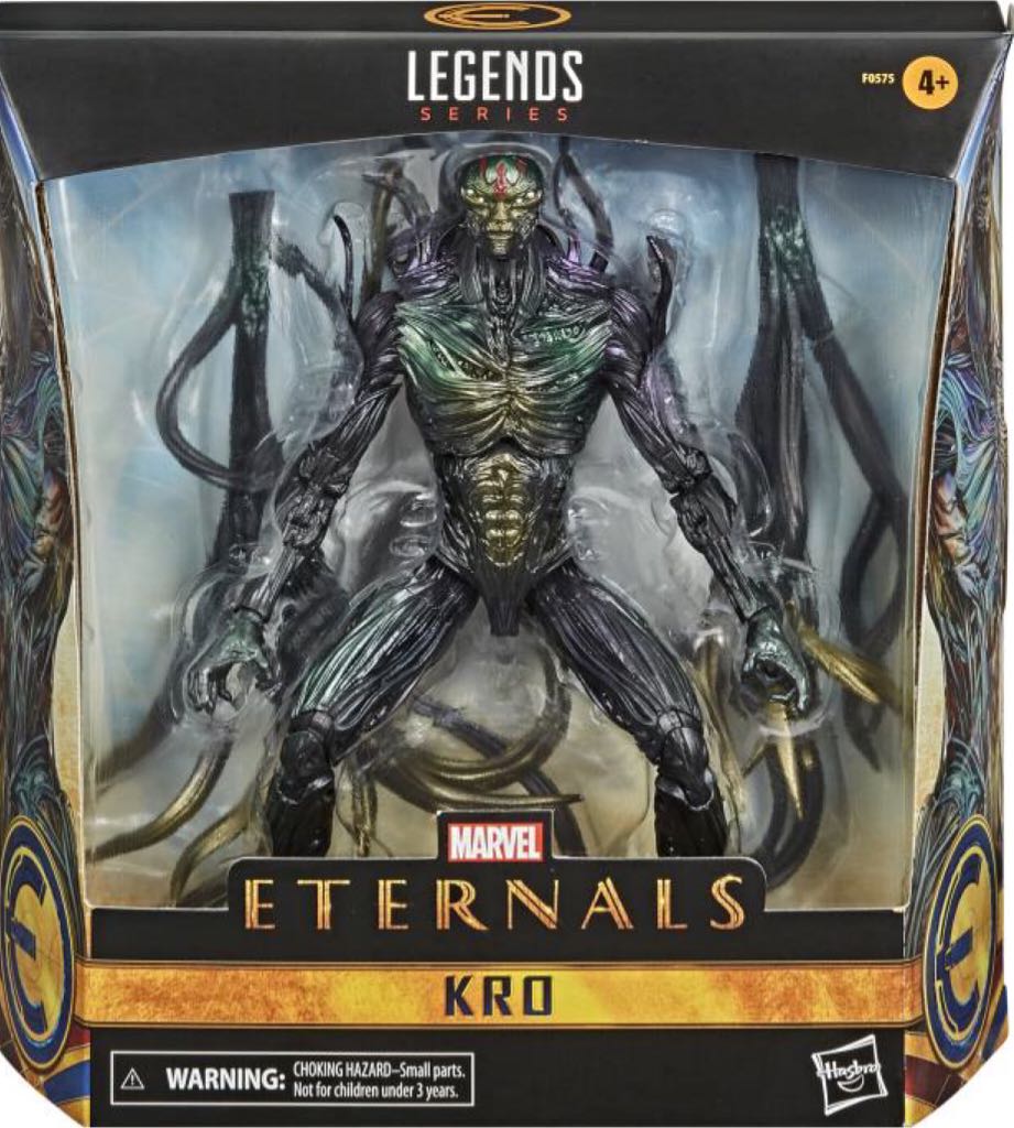 Kro (MCU) - Hasbro - Marvel Legends (Hasbro Deluxe) action figure collectible - Main Image 2