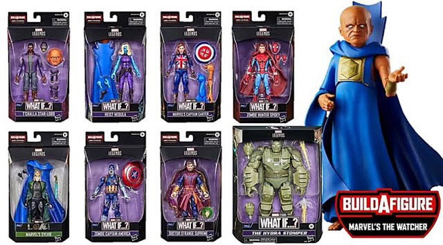 The Watcher BAF - Hasbro (Marvel Legends) action figure collectible - Main Image 2