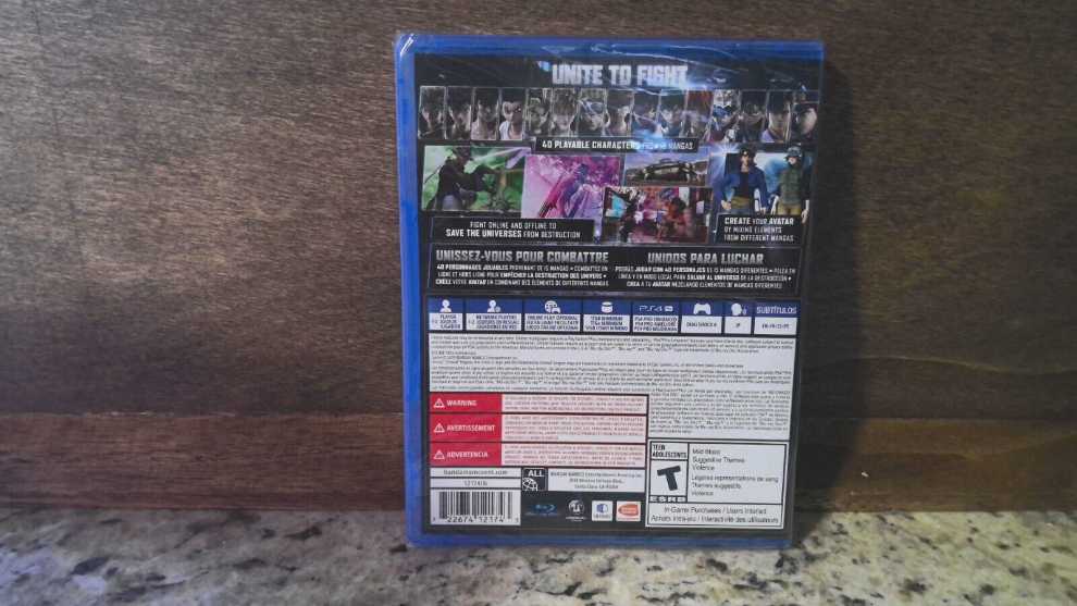 Playstation Jump Force Standard Edition PS4  action figure collectible [Barcode 722674121743] - Main Image 2